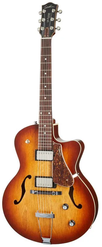 GODIN 5th Avenue CW Kingpin II HB Cognac Burst Značkový