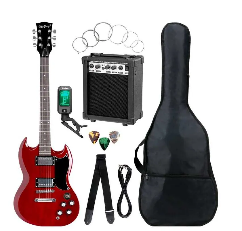 Vysoce Kvalitní McGrey Rockit SG kytarový set
