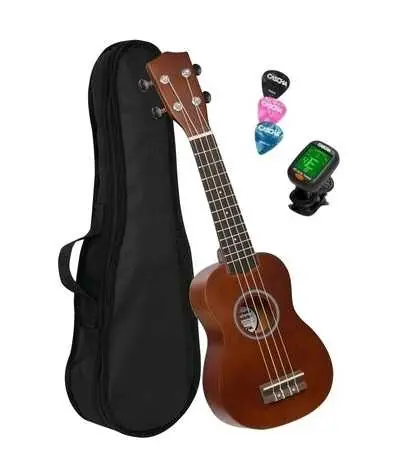 CASCHA HH 3956 Ukulele Set Vysoce Kvalitní