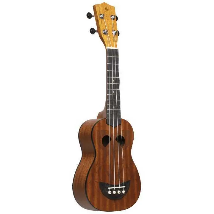 Omezená Nabídka Stagg US-TIKI EH, sopránové ukulele, přírodní