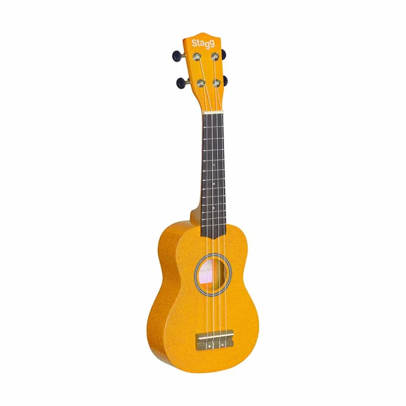 Koupit Online Stagg US LEMON, sopránové ukulele, žluté