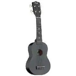 Nakupujte Hned Stagg US NIGHT, sopránové ukulele, černé