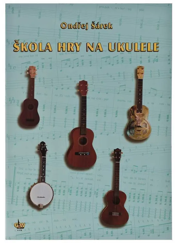 Škola hry na ukulele - Ondřej Šárek Značkový