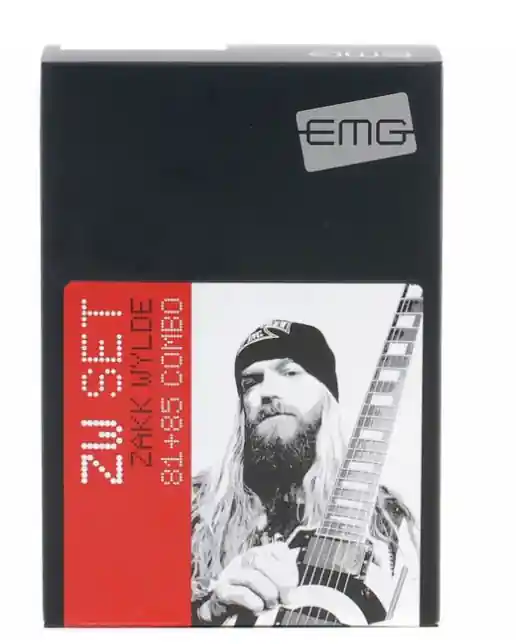 EMG Zakk Wylde Set Black Nejlepší Cena