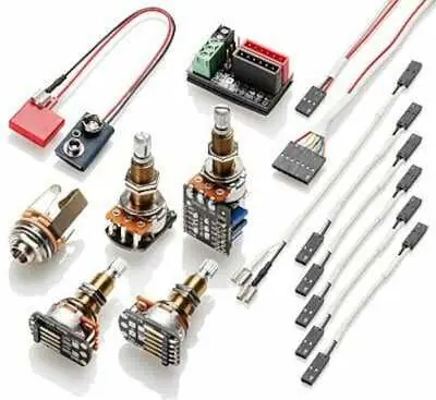 EMG 1 or 2 PU Wiring Kit Longshaft Potenciometr Přímo Od Výrobce