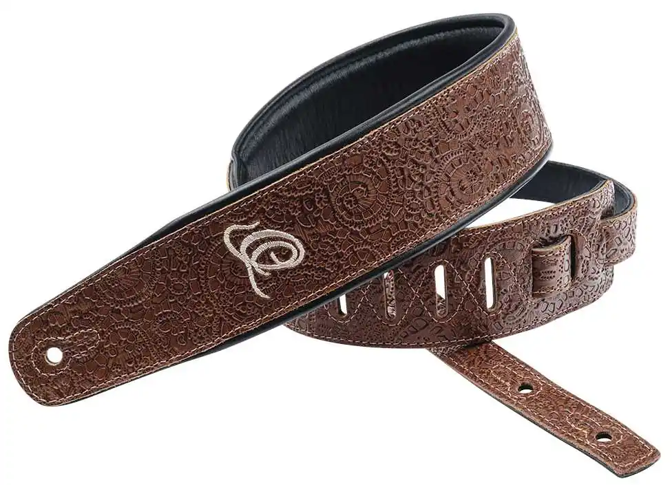 Nízká Cena ORTEGA Leather Strap Byzantine Brown