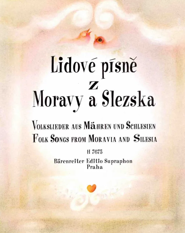 Cenová Bomba Lidové písně z Moravy a Slezska