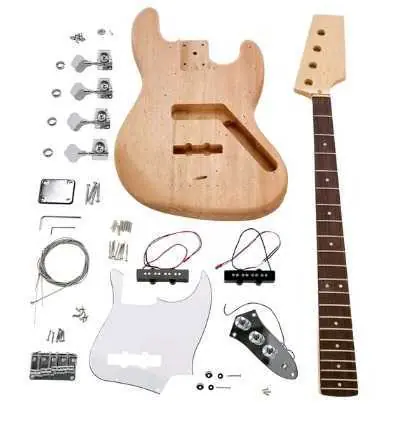 Nejlepší Volba HARLEY BENTON Bass Guitar Kit Jazzbass Style