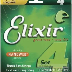 Cenově Výhodný ELIXIR 14002 NANOWEB® Coating Super Light, Long Scale