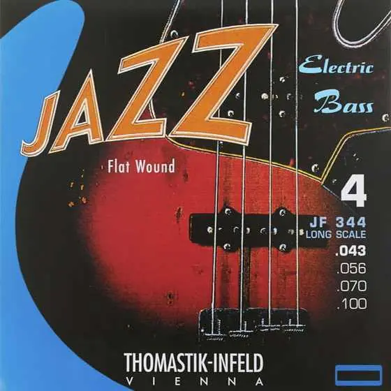 Thomastik JAZZ FLAT WOUND JF344 Zlevněný