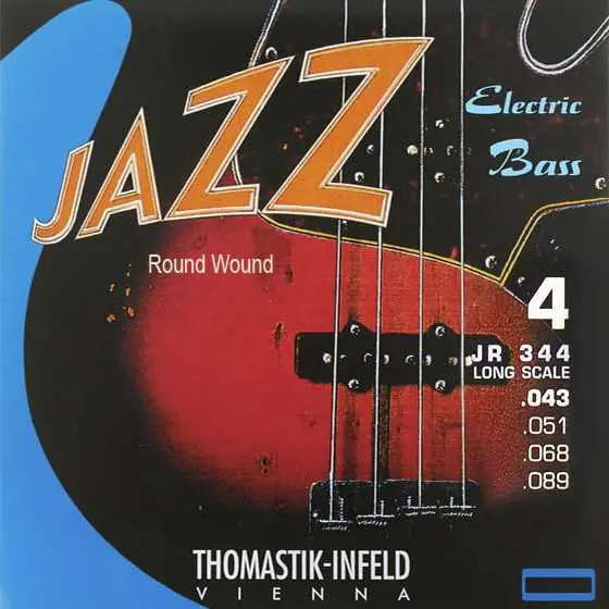 Autentický Thomastik JAZZ ROUND WOUND JR344