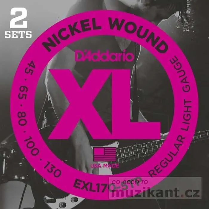 Nejlepší Volba DADDARIO EXL170 5TP