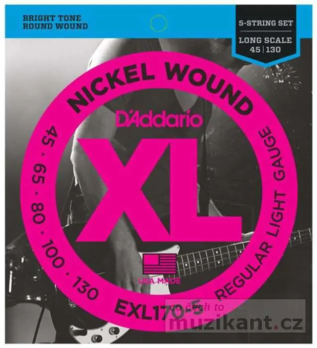 DADDARIO EXL170 5 Cenový Hit