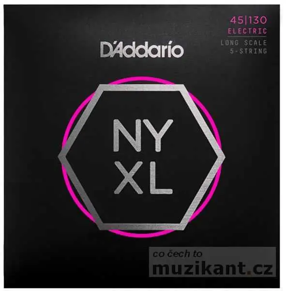 Zlevněný DADDARIO NYXL45130