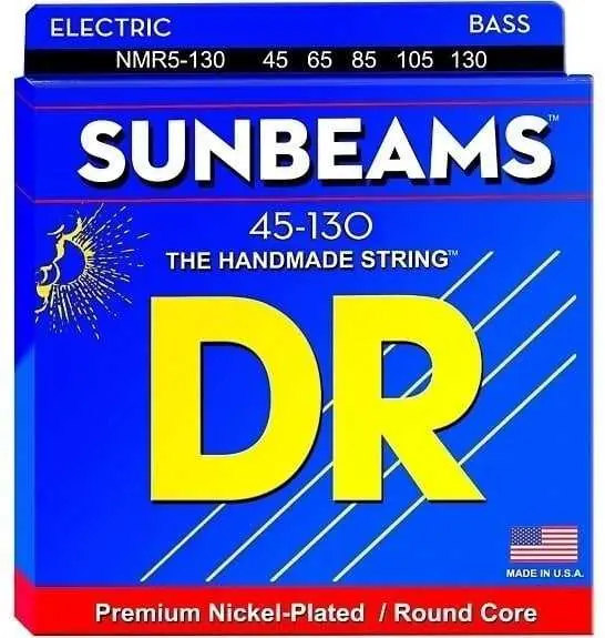 DR Strings NMR5-130 Struny pro 5-strunnou baskytaru Jen Po Omezenou Doba