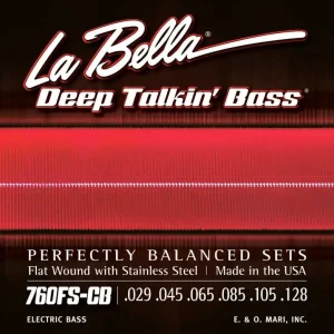 La Bella 760FS-CB Struny pro 6-strunnou baskytaru Nízká Cena