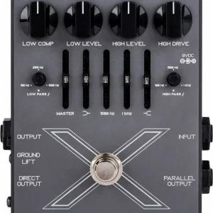 Darkglass Microtubes X7 Baskytarový efekt Ověřený