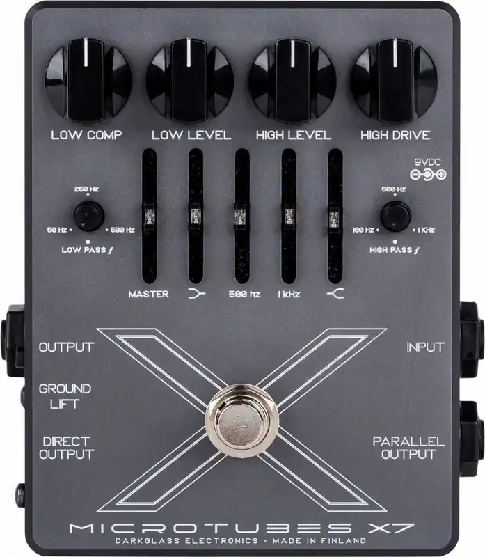 Darkglass Microtubes X7 Baskytarový efekt Ověřený