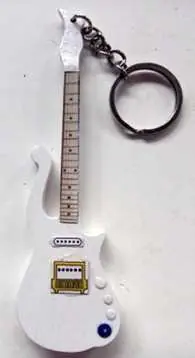 Cenový Hit Přívěsek na klíče Music Legends PPT-PD216 Prince Schecter Cloud White