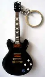 Přímo Od Výrobce Přívěsek na klíče Music Legends PPT-PD118 B.B. King Gibson Memphis