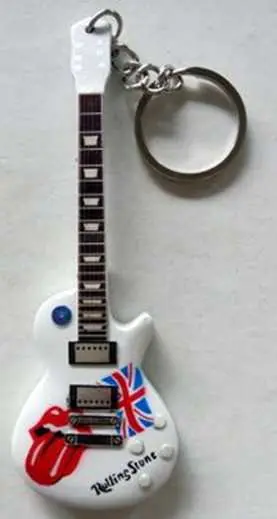 Přívěsek na klíče Music Legends PPT-PD202 Rolling Stones Les Paul White Finální Výprodej