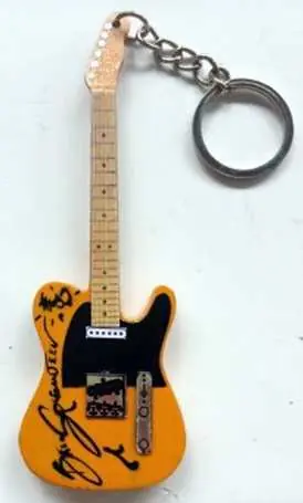 Přívěsek na klíče Music Legends PPT-PD213 Bruce Springsteen Fender Telecaster 1978 Autographed Kup Teď