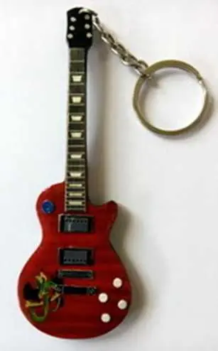 Přívěsek na klíče Music Legends PPT-PD239 Slash Guns and Roses Gibson Les Paul Snakepit Expresní Doručení