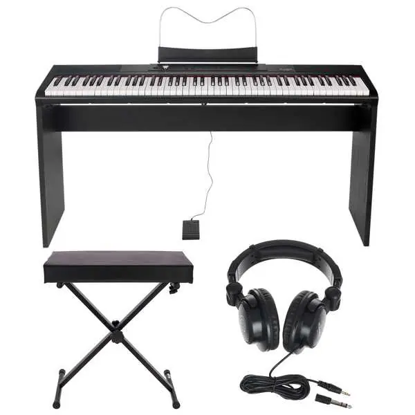 Kompletní set piáno SP 320 včetně stojanu a pedálu Nakupujte Hned