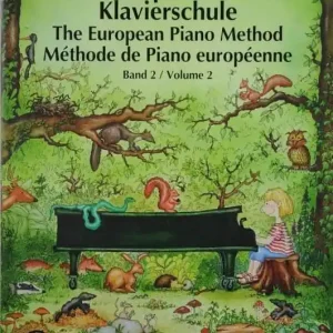 Fritz Emonts, Evropská klavírní škola 2 + Audioonline Cenově Výhodný