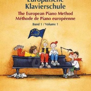 Fritz Emonts, Evropská klavírní škola 1 + Audioonline Nejlepší Volba