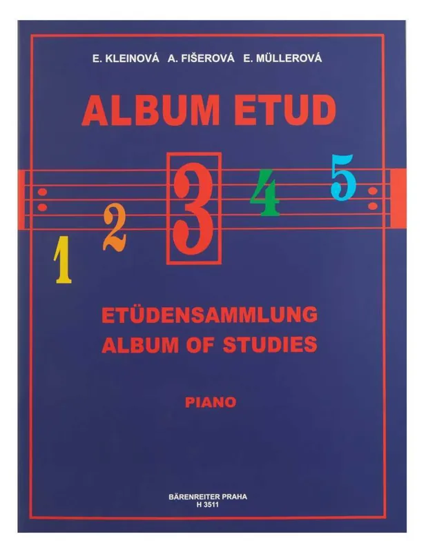 Nejlepší Volba Album etud III