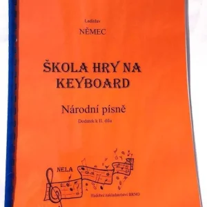 Škola hry na keyboard II. Dodatek Pouze Dnes
