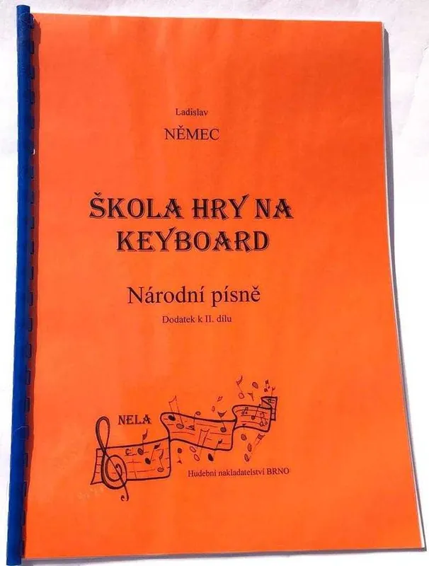 Škola hry na keyboard II. Dodatek Pouze Dnes