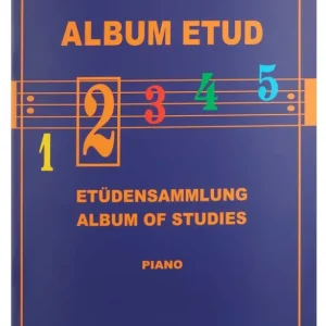 Sleva Album etud II