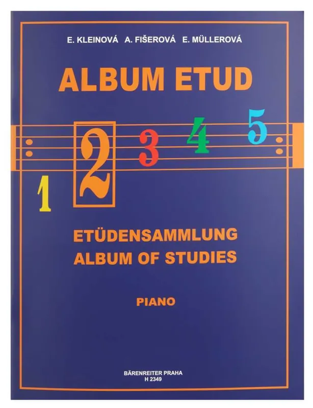 Sleva Album etud II