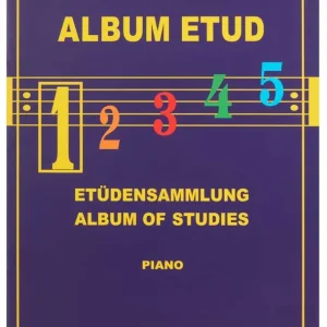 Sezónní Sleva Album etud I