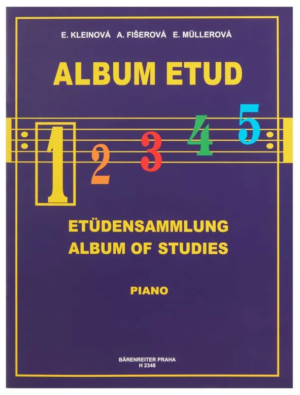 Sezónní Sleva Album etud I
