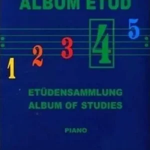 Ihned K Objednání Klienová, Fišerová, Mullerová, Album etud 4.díl