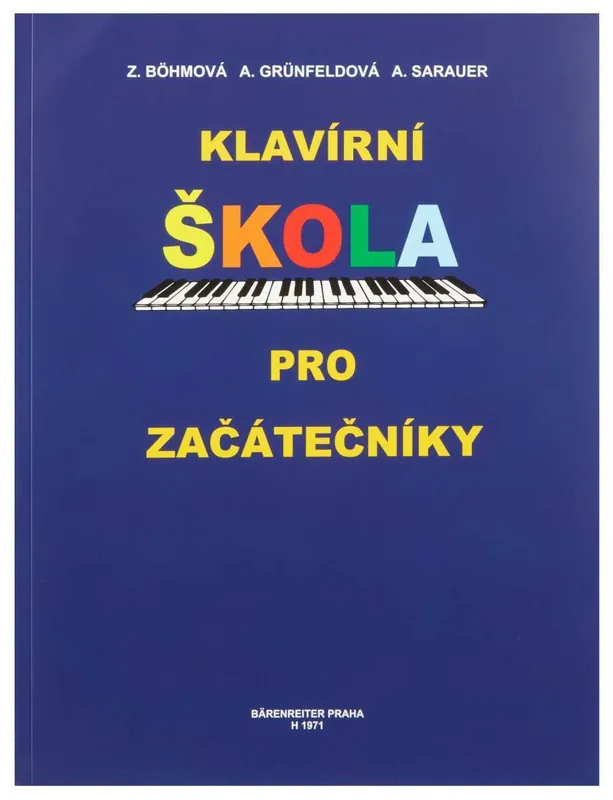 Sezónní Sleva Klavírní škola pro začátečníky