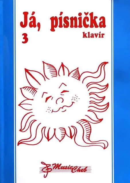 Já, písnička 3 klavír Novinka
