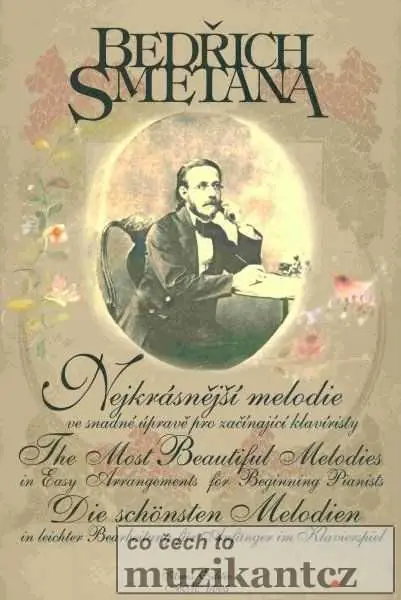 Cenová Bomba Bedřich Smetana - Nejkrásnější melodie ve snadné úpravě pro klavír