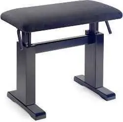 Stagg PBH 780 BKM VBK, hydraulická klavírní stolička Novinka
