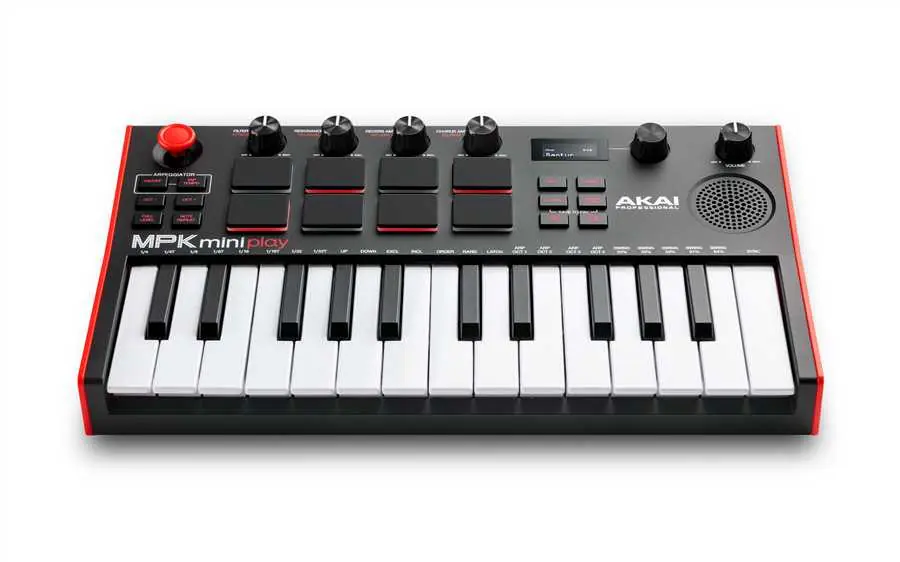Nejlepší Volba AKAI Professional MPK Mini PLAY MK3