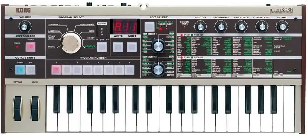 Autentický KORG microKORG