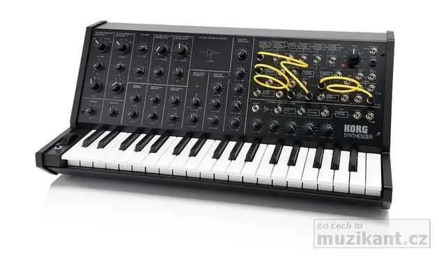 KORG MS 20 mini Autentický