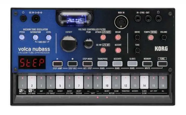 KORG volca nubass Nová Kolekce