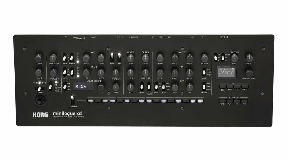 minilogue XD Module Aktuální