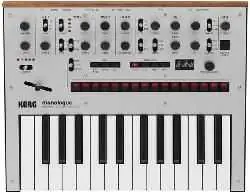 Přímo Od Výrobce KORG Monologue Silver