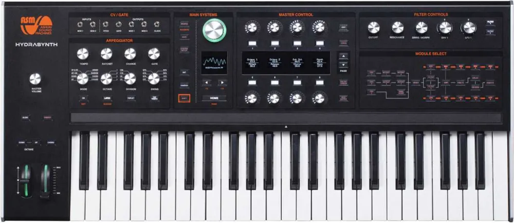 ASM Hydrasynth Keyboard Vrácení Zdarma