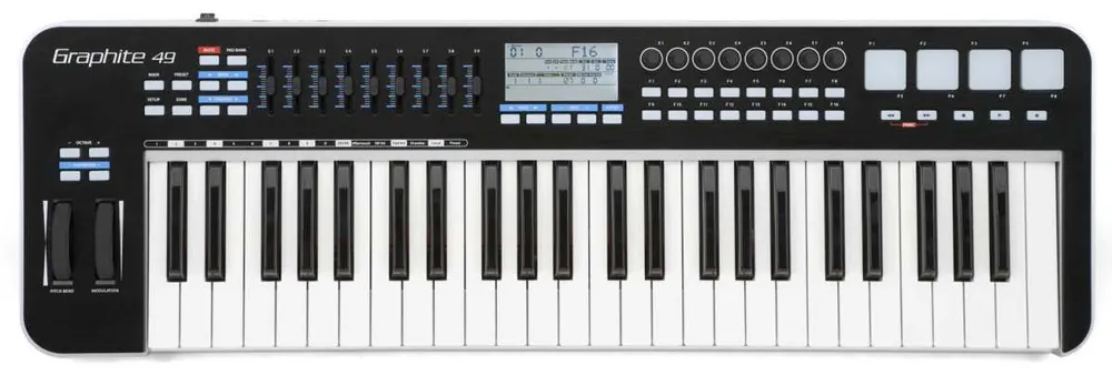 Časově Omezené Graphite 49 - USB MIDI kontroler